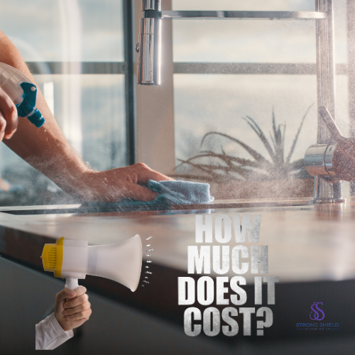 Call us about the cost of a deep cleaning service